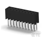 TE Connectivity 2-2314820-0 Connector Female Shrouded 20 Pin 2mm Pitch