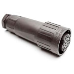 Amphenol-Tuchel C01610E0170031 Conn Plug Hsg Female 18POS Inline Unshrouded