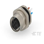 TE Connectivity T4171110005-001 Circular Connector M12 Rear Mount Female 5P