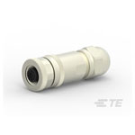 TE Connectivity T4110012081-000 M12 Female Shielded Gold 8P A-Code PG9