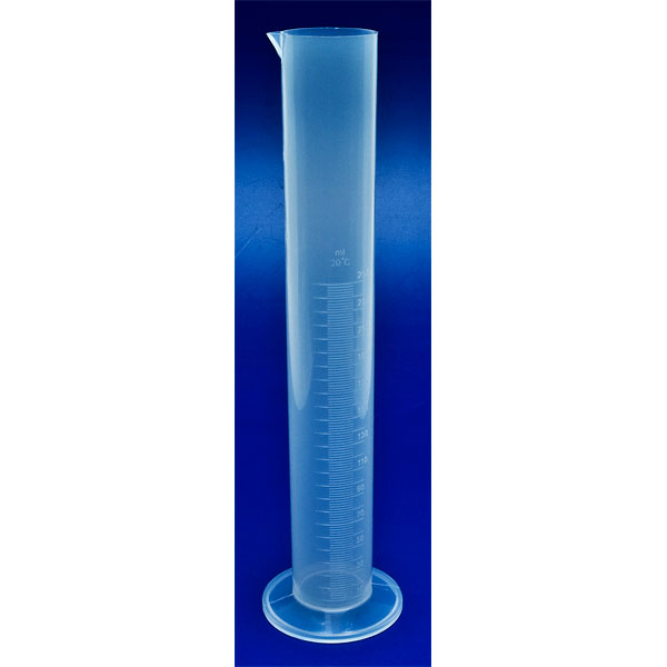 Image of Rapid Plastic Measuring Cylinder 250ml (single)