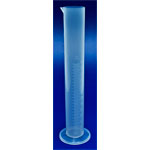 Rapid Plastic Measuring Cylinder 250ml (single)