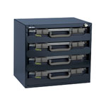 Raaco 136372 Safebox 55x4 330 x 451 x 403mm