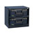 Raaco 136396 Safebox 150x2 330 x 451 x 403mm