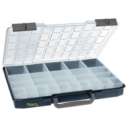 Raaco 136273 CarryLite 55 5x10-25/2 With Single 'U' Profile Lid Service Case