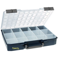 Raaco 136310 CarryLite 80 5x10-15 With Single 'U' Profile Lid Service Case