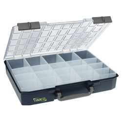 Raaco 136334 CarryLite 80 5x10-20 With Single 'U' Profile Lid Service Case