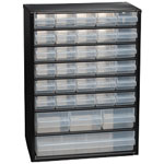 Raaco 132091 C9-34 Steel Storage Cabinet 34 Drawer