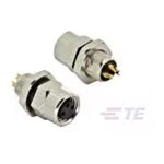 TE Connectivity 1838839-2 Sensor Conn M8 Female 4 Positions Soldered Rear Hex