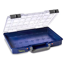 Raaco 142830 CarryLite 55 4x8-0 With Single 'U' Profile Lid Service Case