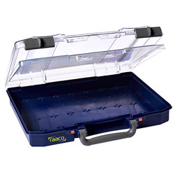 Raaco 142854 CarryLite 55 4x8-0 With Double Lid Service Case