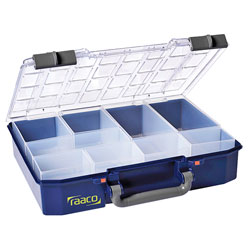 Raaco 143608 CarryLite 80 4x8-9 With Single 'U' Profile Lid Service Case