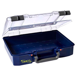 Raaco 142861 CarryLite 80 4x8-0 With Double Lid Service Case