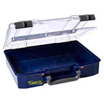 Raaco 142861 CarryLite 80 4x8-0 With Double Lid Service Case