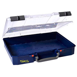 Raaco 142366 CarryLite 80 5x10-0 With Double Lid Service Case