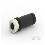 TE Connectivity T4110002081-000 M12 Connector Female Unshrouded Straight