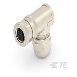 TE Connectivity T4112011031-000 Sensor Connector M12 Female 3Pos Unshrouded