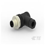 TE Connectivity T4113001041-000 M12 Male Circular Metric Connector Unshrouded