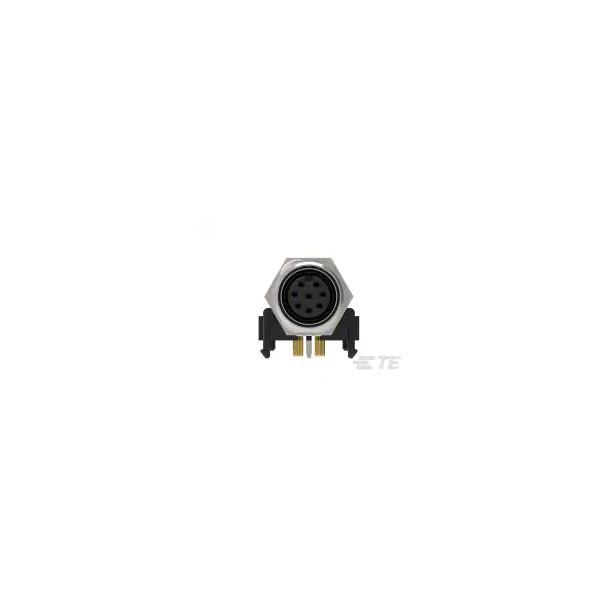 TE Connectivity 5-2172079-2 M12 Sensor Connector Female Shrouded 8...