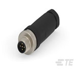 TE Connectivity T4111402051-000 Circular Connector M12 Male Straight Unshrouded