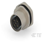 TE Connectivity T4171310005-001 M12 Female Shrouded A5P 0.2m Wire