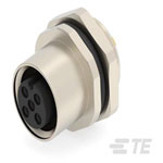 TE Connectivity T4133012051-000 M12 Front Mount Female Solder Wire