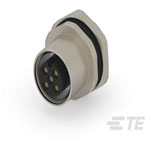 TE Connectivity T4171310004-001 M12 Female Unshrouded Front Mount Wire