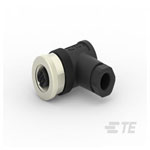 TE Connectivity T4112001041-000 M12 Female Right Angle Code 4 PPG7 Gold