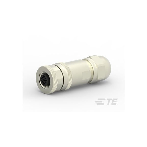 TE Connectivity T4110011051-000 Circular Connector M12 Female 5P G...