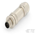 TE Connectivity T4111412051-000 Sensor Connector M12 Male PG9 5 Positions