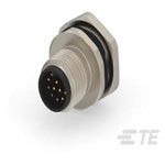 TE Connectivity T4171230012-001 M12 Connector Female Unshrouded 0.2m Wire 12P