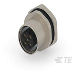 TE Connectivity T4171310404-001 M12 Female Unshrouded 4P 0.2M Wire Mount