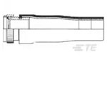 TE Connectivity 671803-000 Circular MIL Spec Backshells Unshrouded