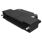 Amphenol 8655PHRA1501LF DSub Backshell Plastic Angle Exit 15 Way