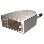 Amphenol 8655MH1511LF DSub Metal Hood EMI RFI 15-Pole Shrouded