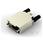 TE Connectivity 5-1478762-1 Metal Backshell 9 Way Top Entry Kit Unshrouded