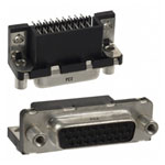 Amphenol ICC ICD26S13E4GV00LF DSub High Density Conn 26P Female RA Solder