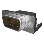 Amphenol ICC 10090926-P154VLF High Density Conn R/A 15P Male Unshrouded