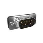 Amphenol ICC D09P71S6GX12LF DSub Connector Male 09 Pin SMT RA Unshrouded