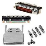 Amphenol ICC DAM15P500CSP82 DSub Connector Male Unshrouded Standard