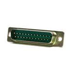 Amphenol DBM25P300 DSub Connector Male 25P Standard Unshrouded