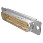 Amphenol ICC DBP25P065TXLF DSub Connector 25P Male Solder Shell SizeB Unshrouded