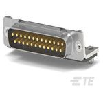 TE Connectivity 1-338170-2 D-Sub Male Plug 25P Right-Angled TH 30Gold Unshrouded