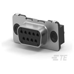 TE Connectivity 5-338313-2 D-Sub Connector 9POS Female Unshrouded