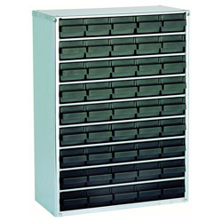 Raaco 118231 945-00 ESD Cabinet 417 x 306 x 150mm 45 Drawer