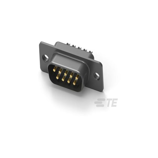 TE Connectivity 4-1393483-7 D-Sub Connector Female Unshrouded 37 ...