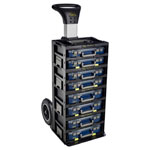 Raaco 181242 CarryMore Trolley + CarryMore Mix 1