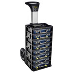 Raaco 181259 CarryMore Trolley + CarryMore 55