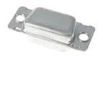 Amphenol 86553113TLF DSub Metal Cap For 9Pin Male Unshrouded