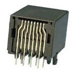 Amphenol 87180-088LF Modular Jack Female Unshrouded 8Pol PCB Lopro RA